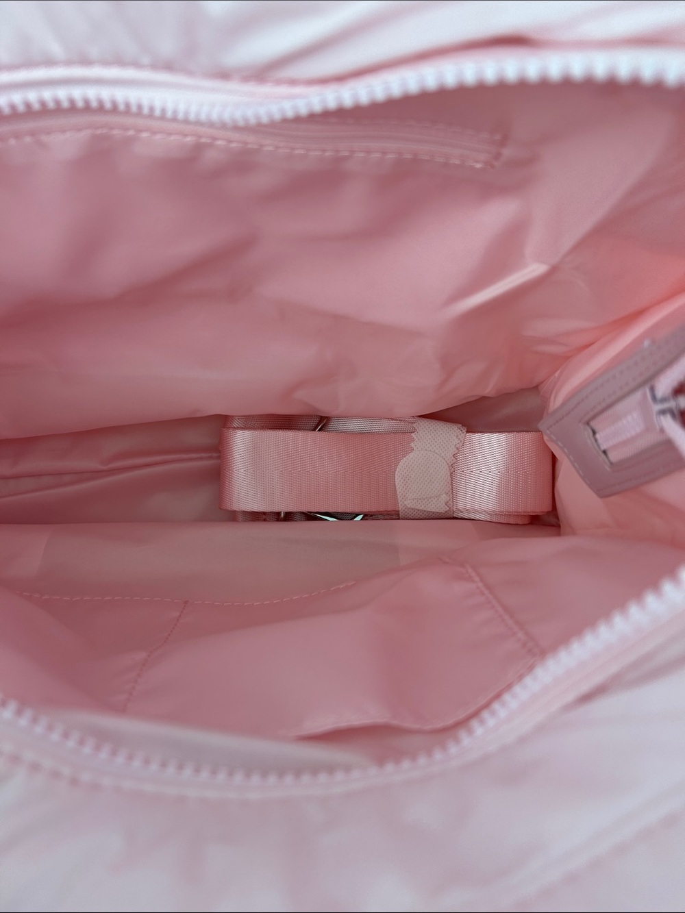 Thirty Years Drift Tote in Blush - Picture 6 of 8